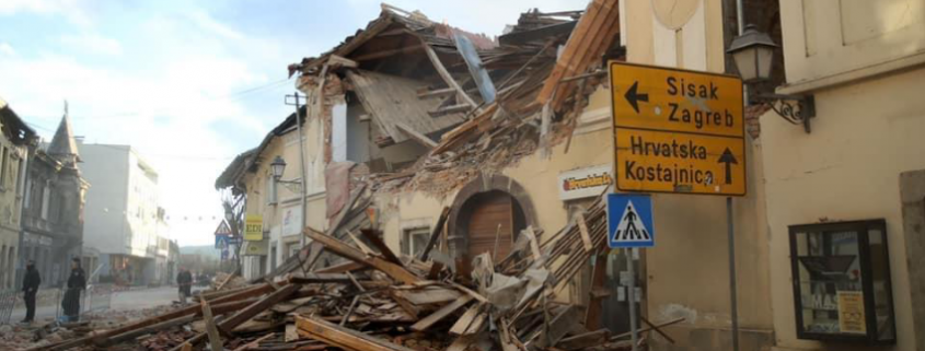 Erdbeben Kroatien