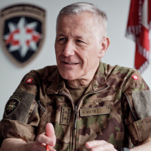 Major General (Ret.) Alain Vuitel